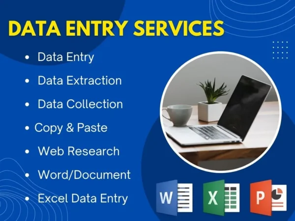 Data Entry & Scanning